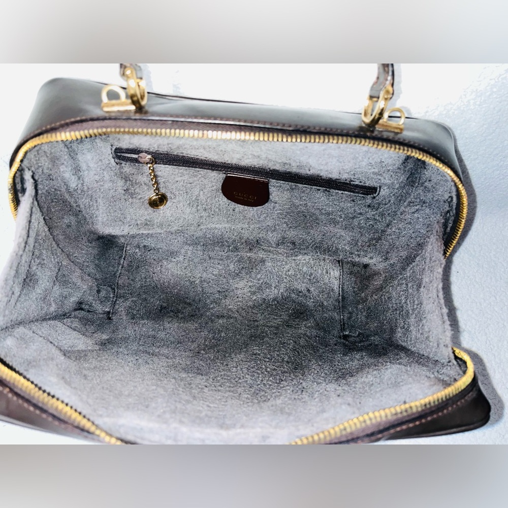 Gucci Bamboo vintage Shoulder Bag - Picture 11 of 15